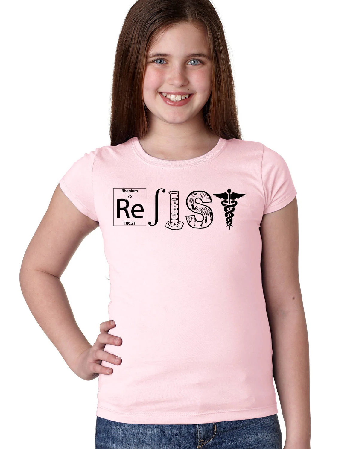 Girls Resist Shirt, Resistance, Science-b.jpg