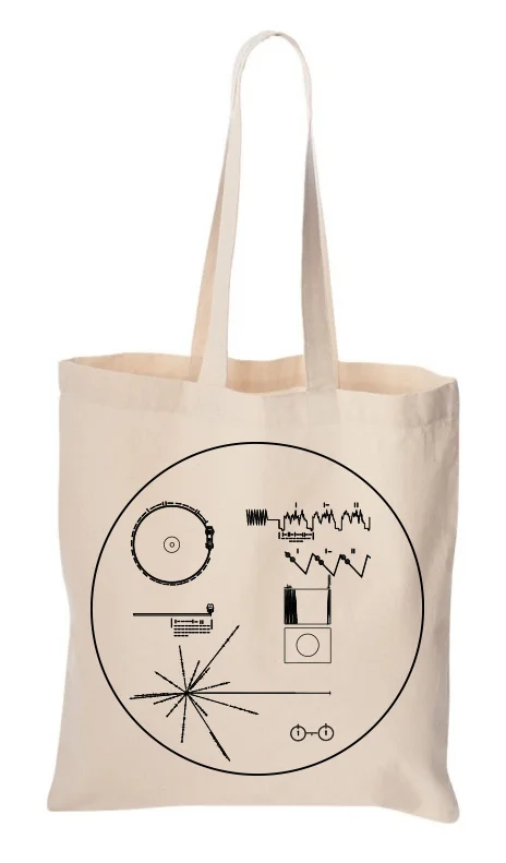 Voyager Golden Record Bag