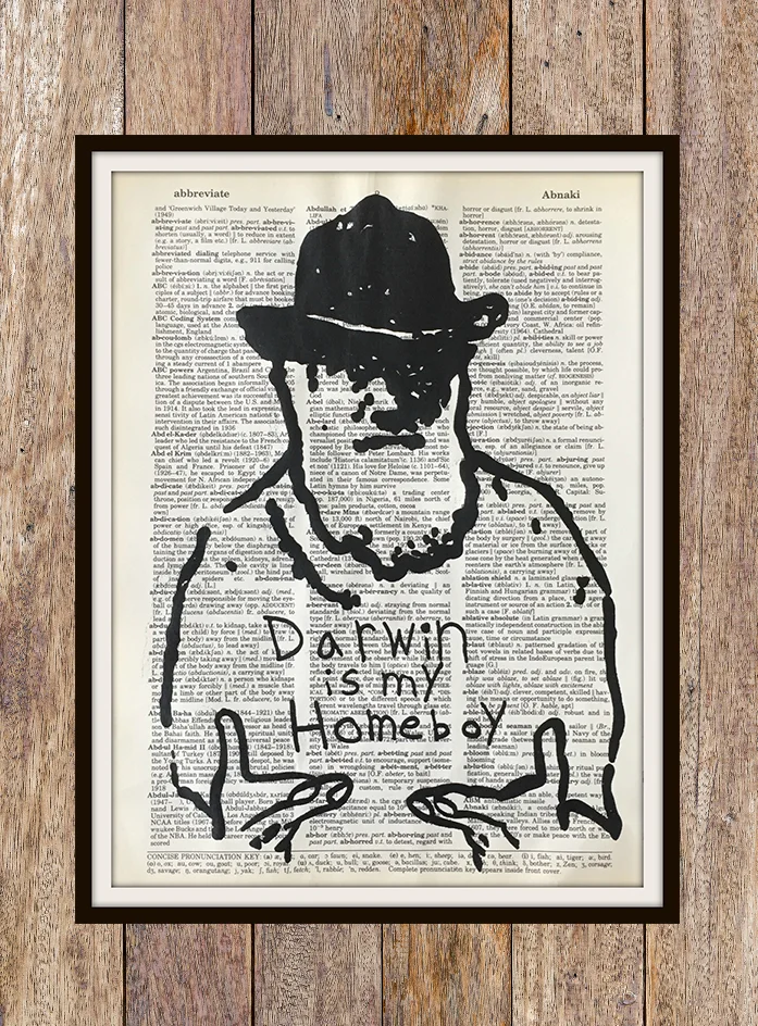 Darwin Print