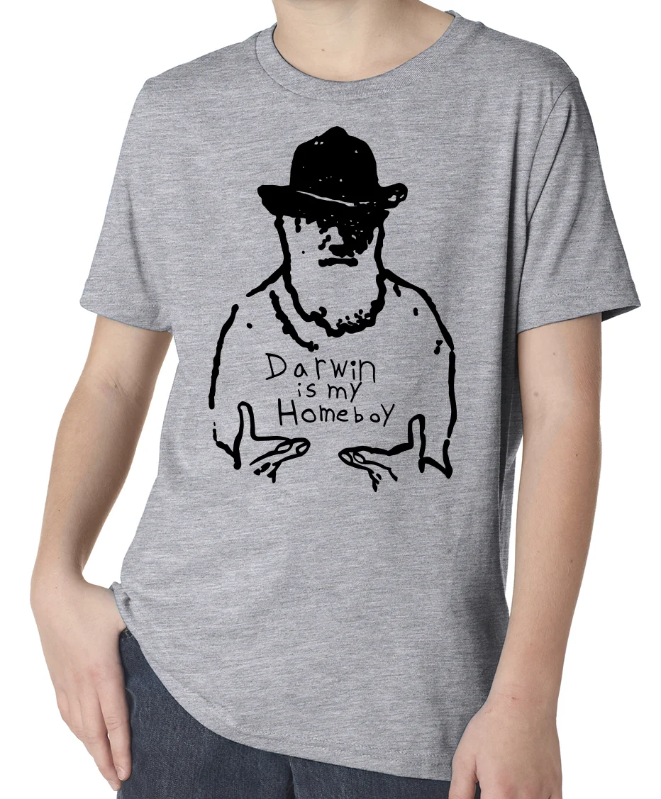 Darwin is my Homeboy (unisex kids)