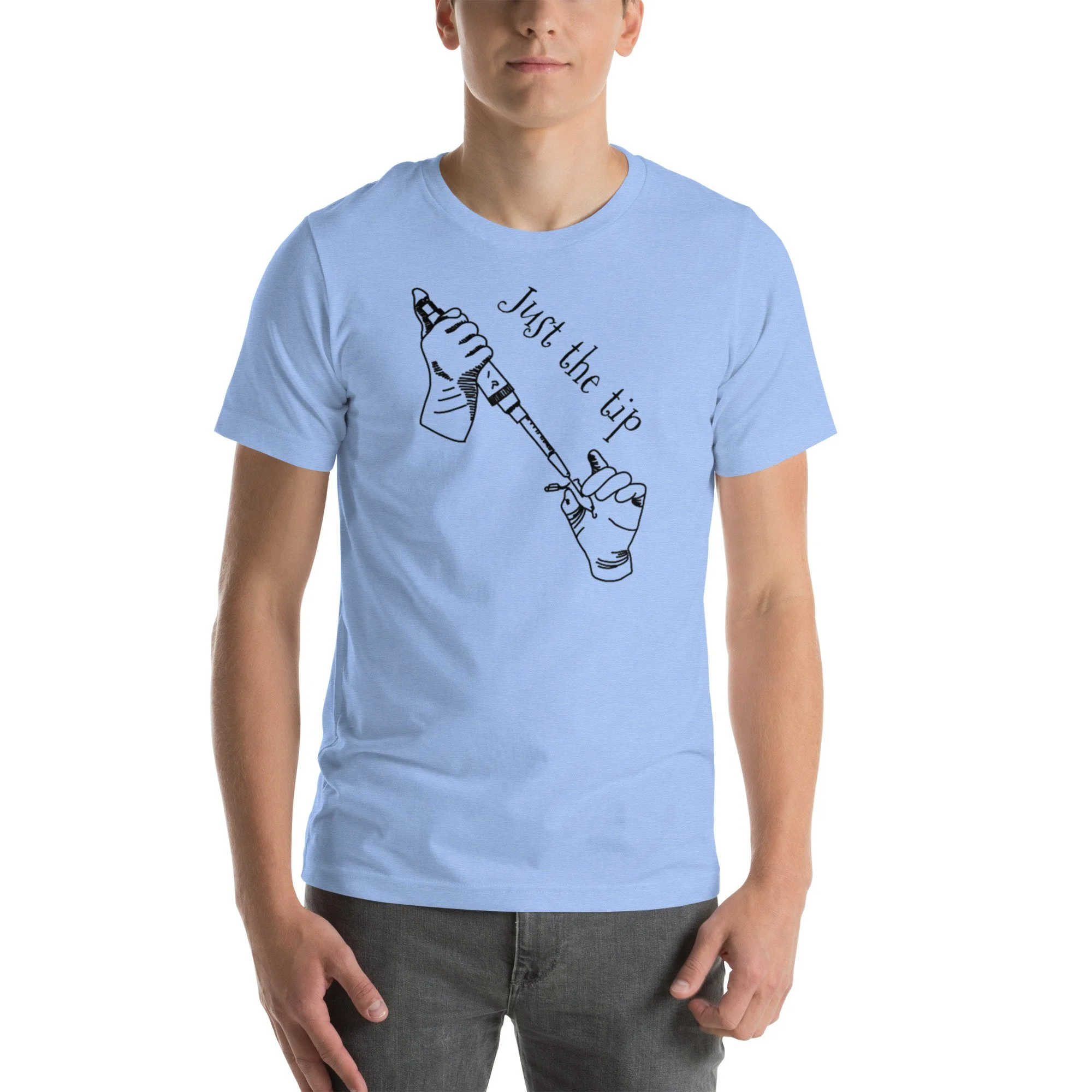 Just the (pipette) tip
