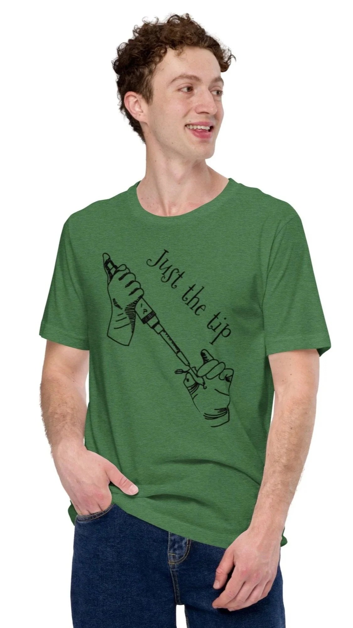 unisex-staple-t-shirt-heather-grass-green-front-6a35ec8543a75.jpg