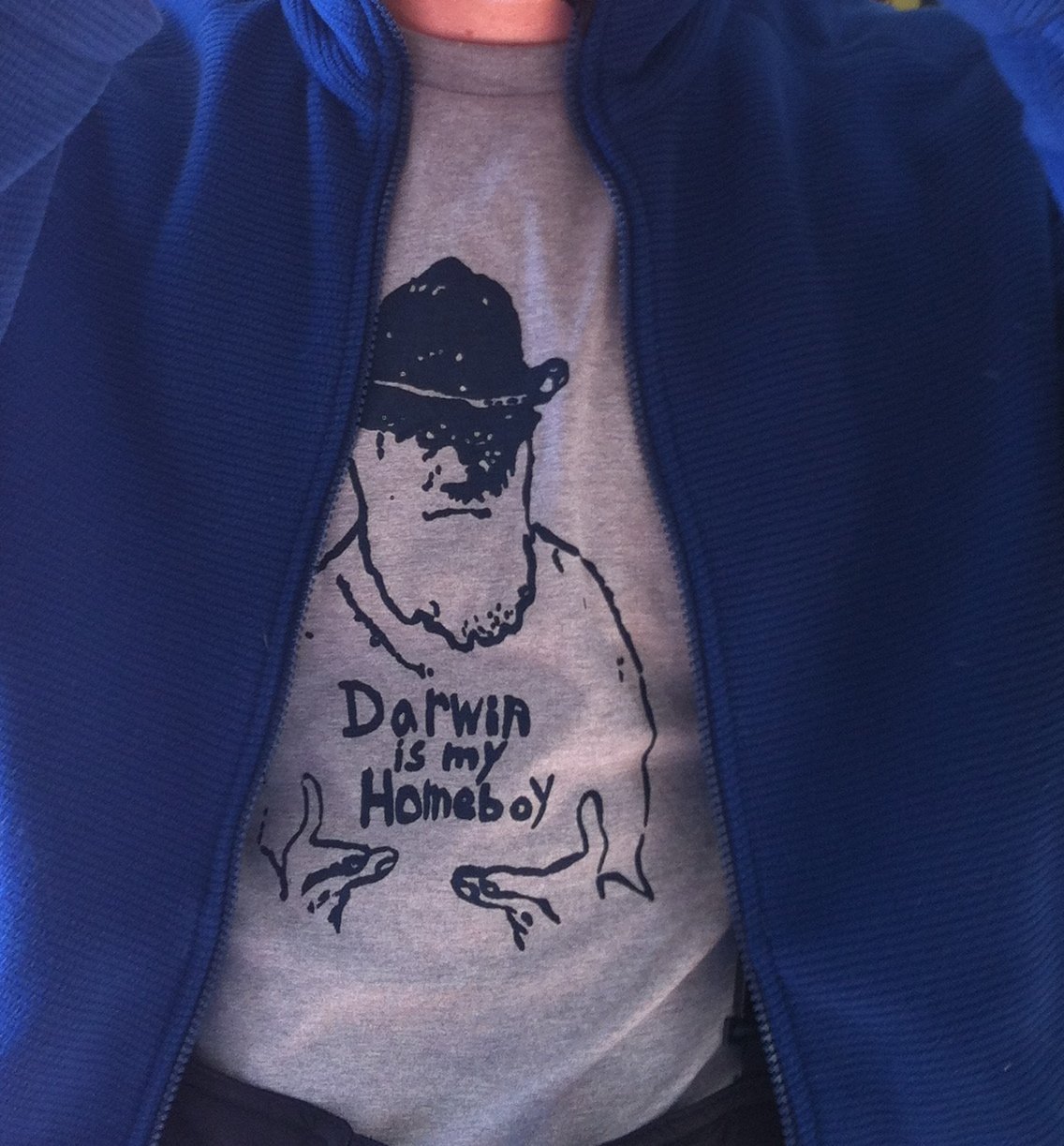 Darwin is my Homeboy