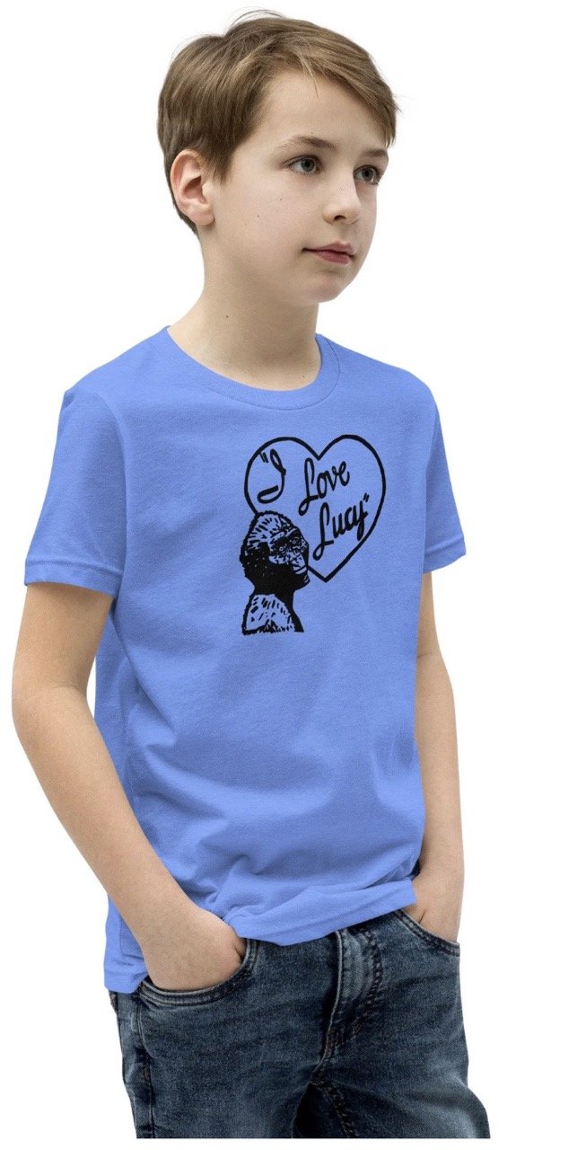 I love Lucy, Australopithecus afarensis