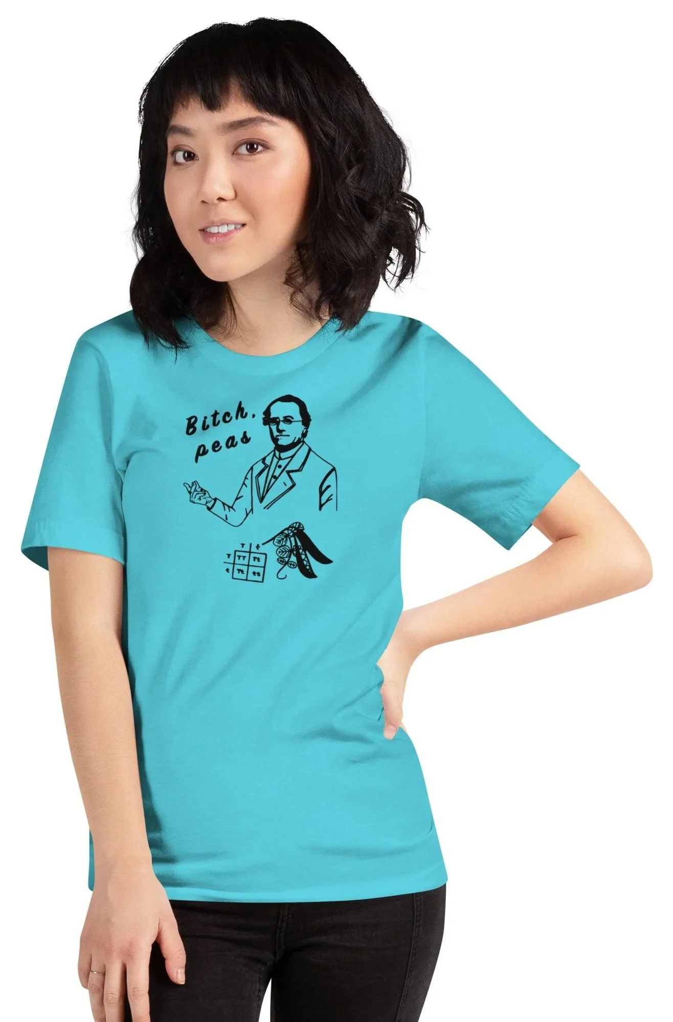 unisex-staple-t-shirt-turquoise-front-6a18eb4c7cd8c.jpg