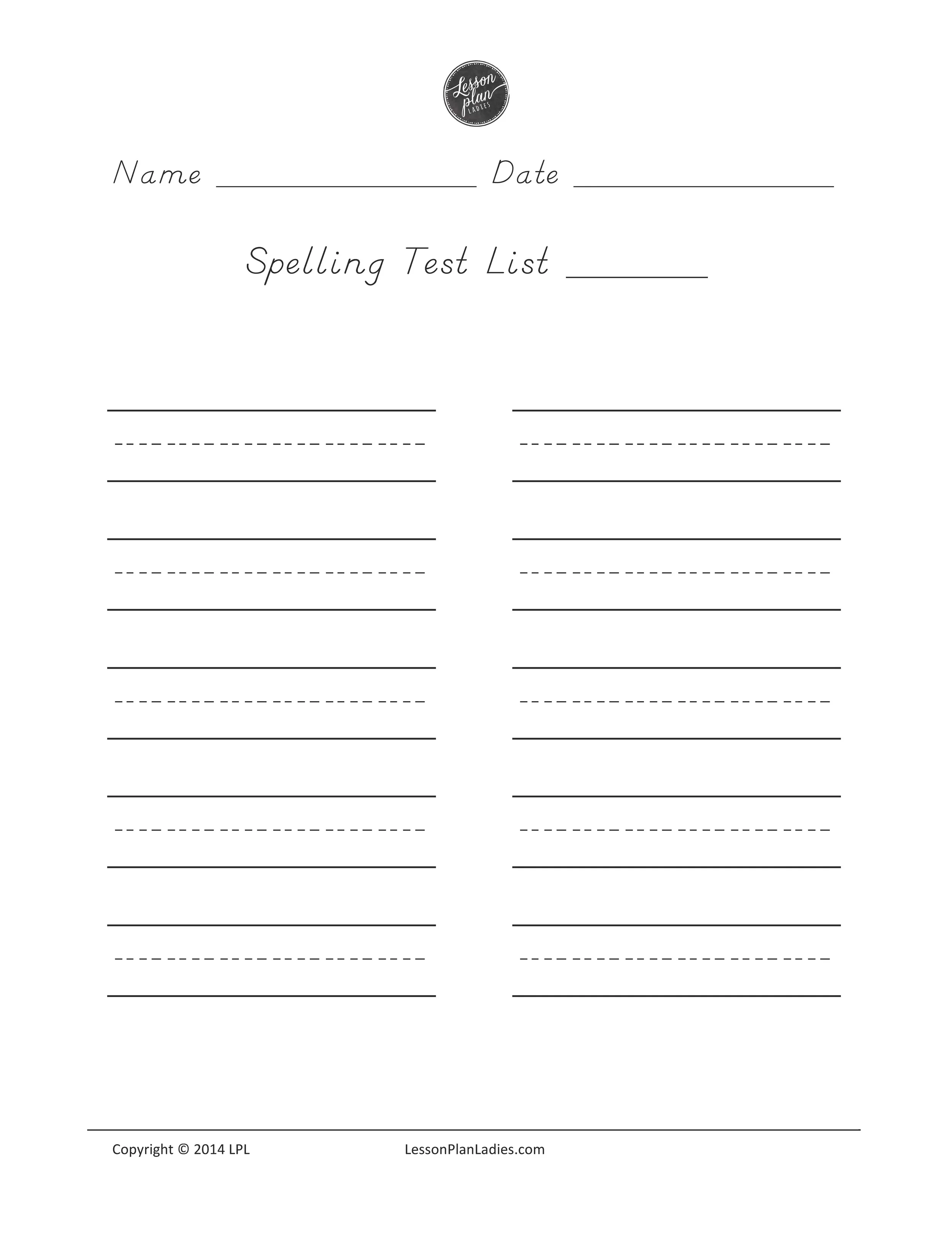 LPL PRE-K & KINDERGARTEN SPELLING TEST PAPER_Page_1.jpg