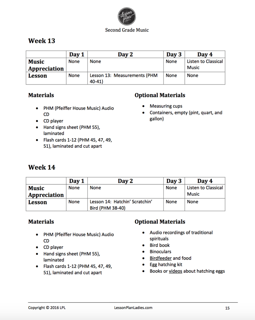 Lesson Plan Ladies Regarding Second Grade Music Lesson Lesson Plan Ladies Regarding Second Grade Music Lesson