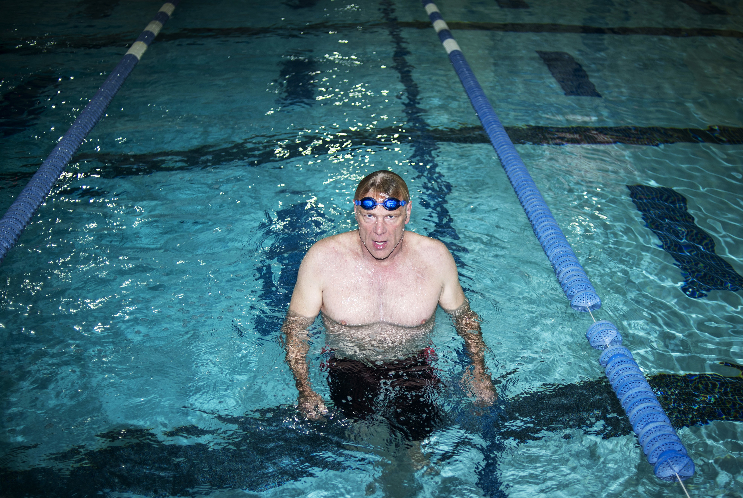  Holland resident Fred Nelis, 61-years-old, will be competing in the Transplant Games, an Olympic-style competition for post-transplant patients in Cleveland, Ohio, with a 32-year-old heart. "This is the first time I'm going to race with the two of u