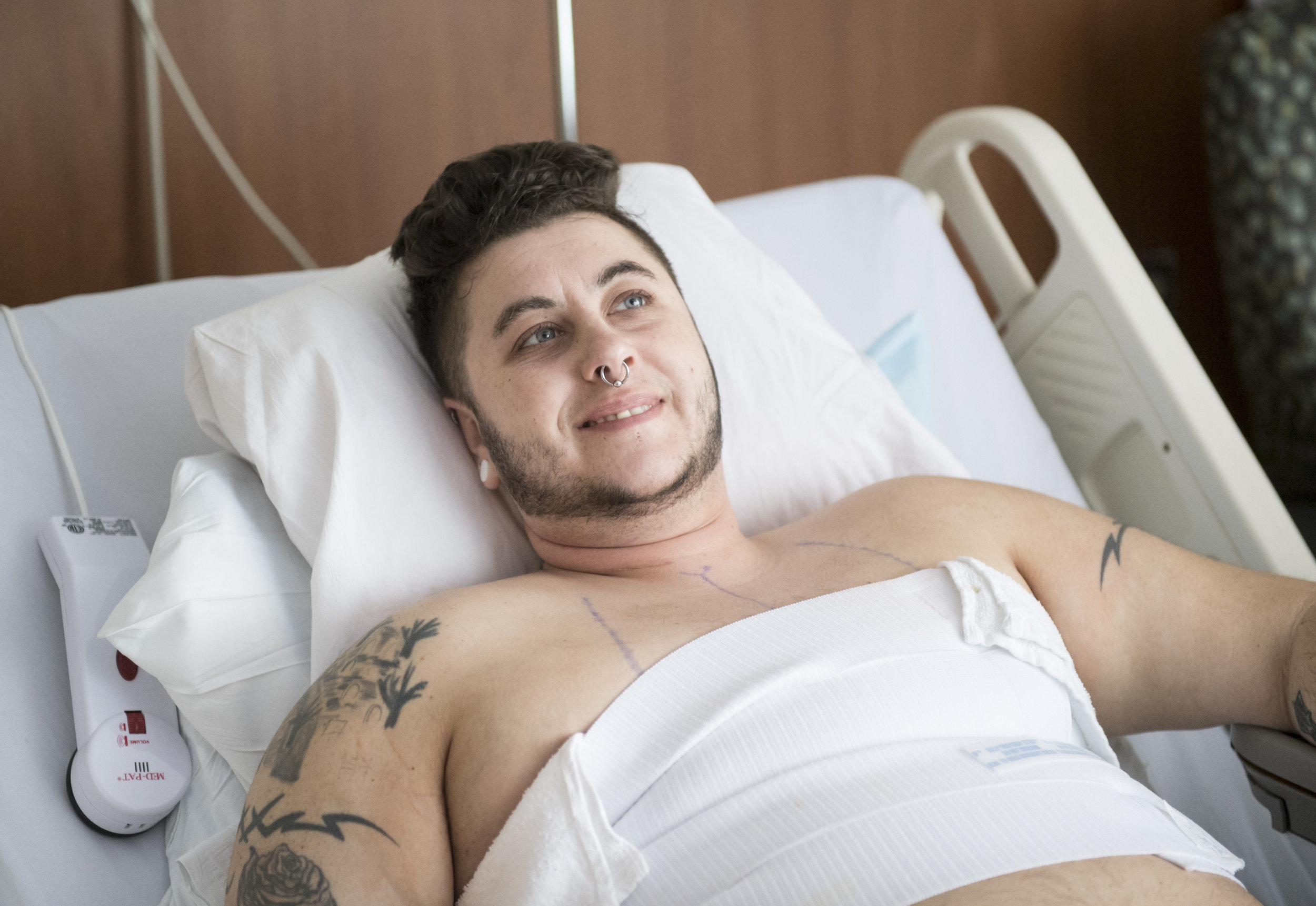  Beau felt transformed after his surgery. “I don’t even have words for it,” he said. “I can definitely say my insides are matching my outsides more and more.” 