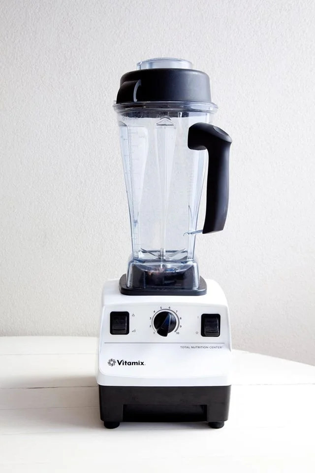 Vitamix Total Nutrition Center. Photographed by Elisa Watson.