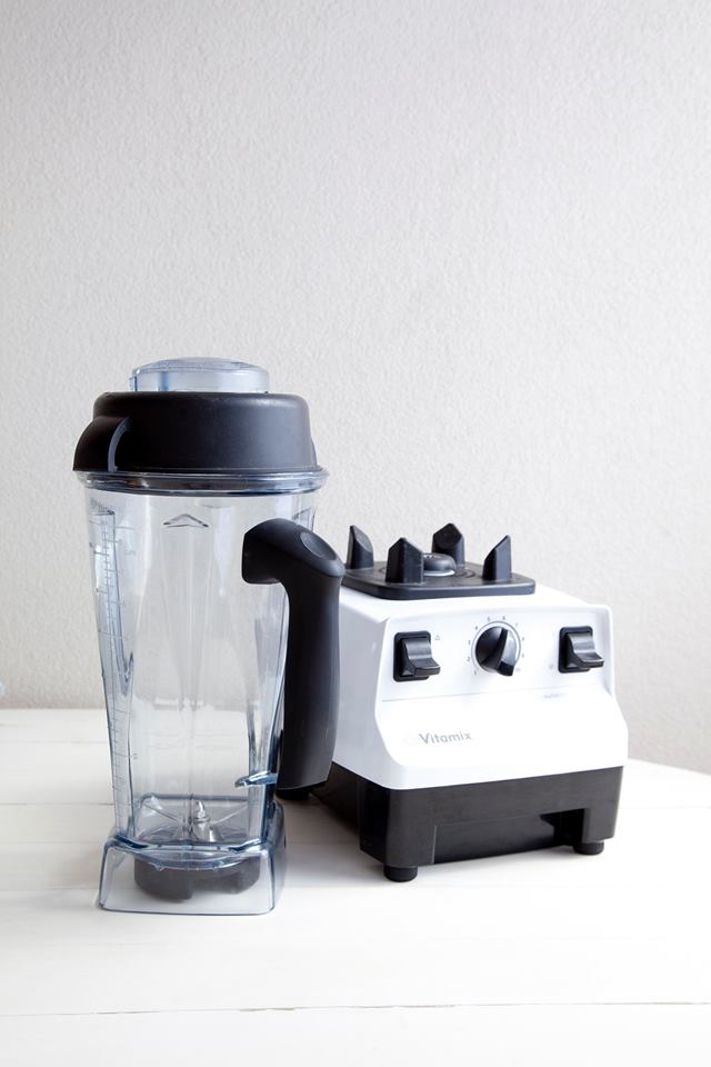 Vitamix Total Nutrition Center. Photographed by Elisa Watson.