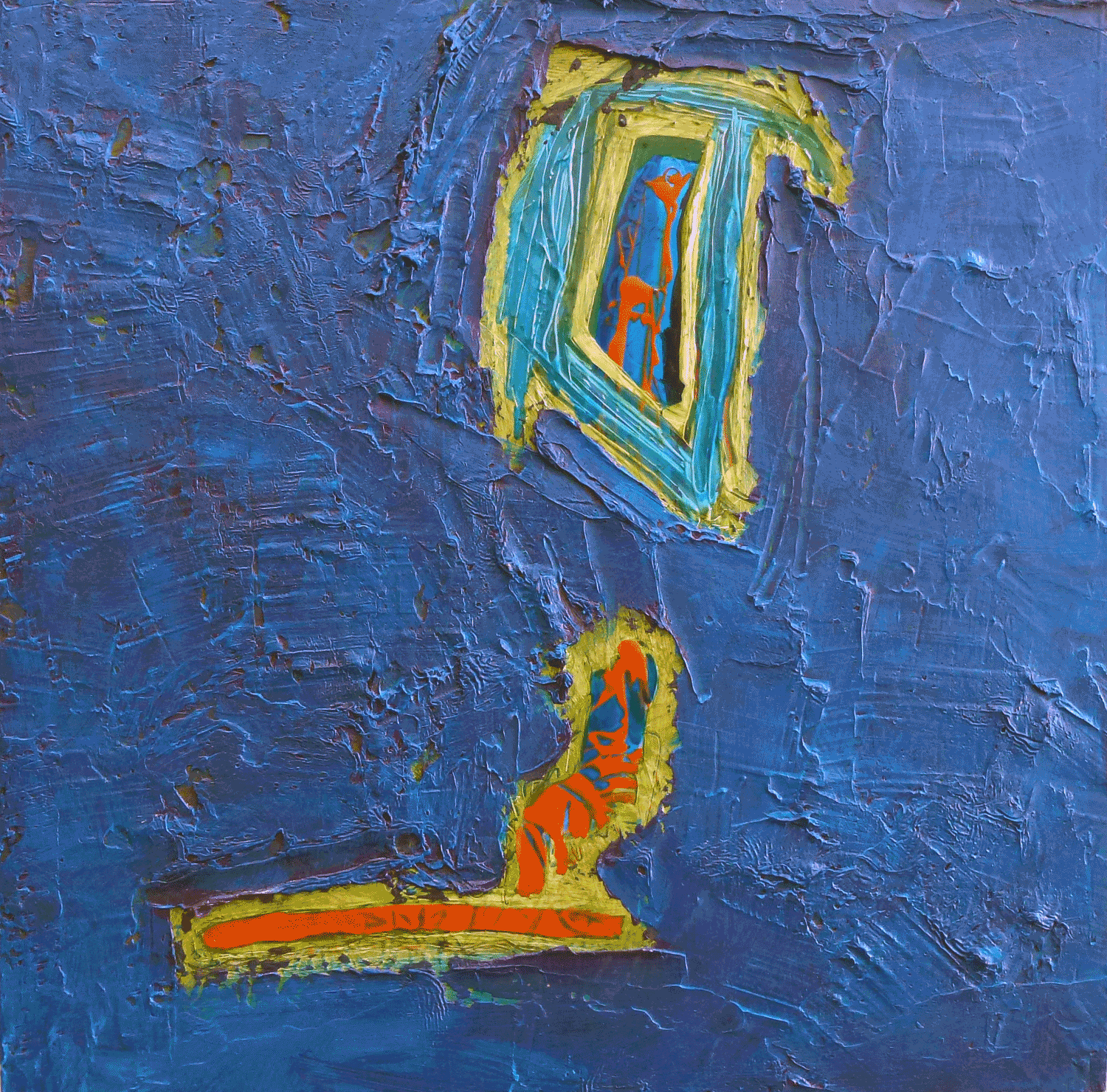   This is the Result   ​2007 | oil on panel | 12 x 12 | $300 