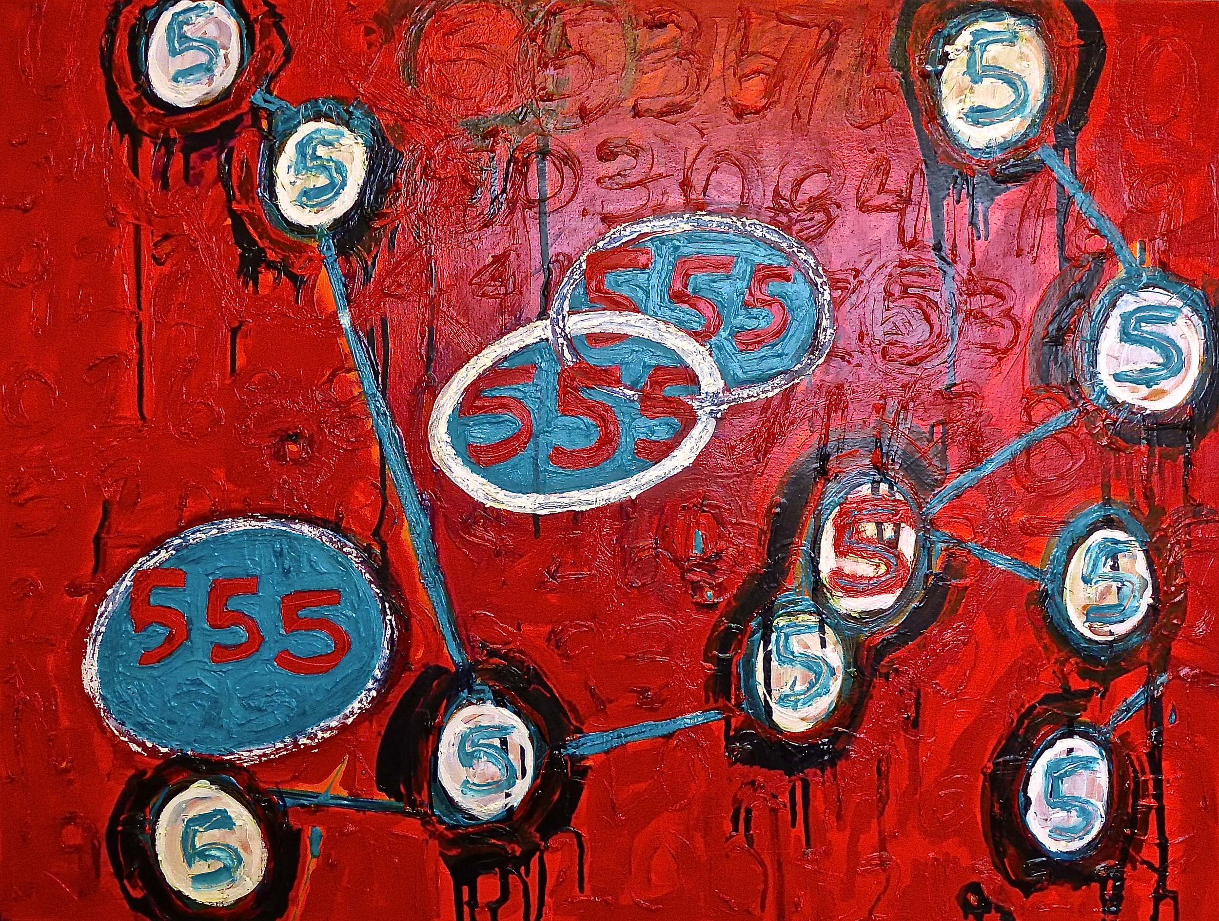  ​ It Must Be Lucky   2005 | oil on canvas | 30 x 40 |​ $1900 