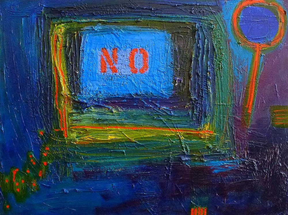 We Have to Figure Out How to Deal With Failures 2013 | oil on canvas | 18 x 24 | $775