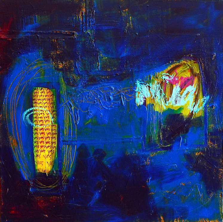 We Have Plenty 3.0 2014 | oil on canvas | 24x24 | $950