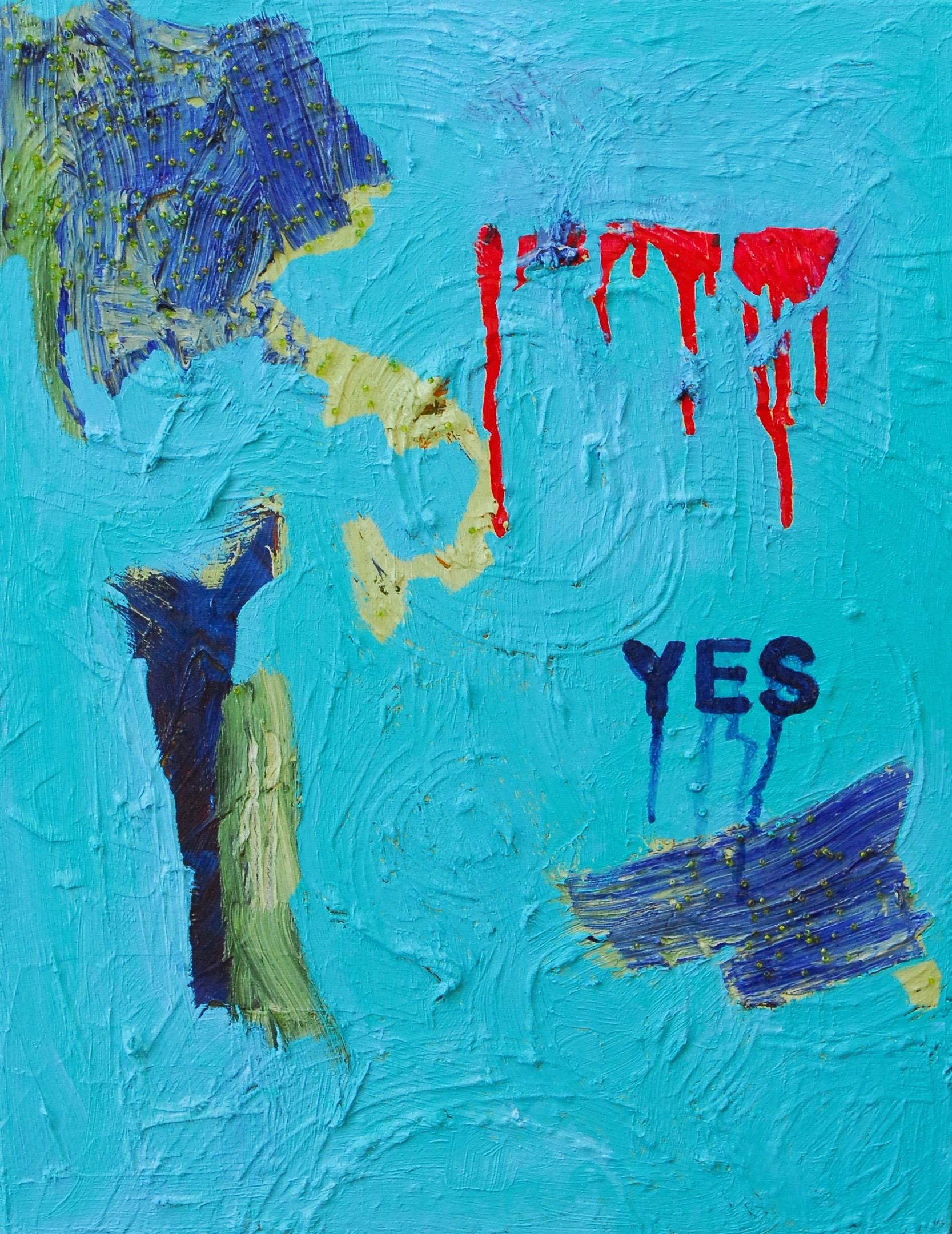 I've Invented a Different Narrative 2.0 2015 | oil on canvas | 14 x 18 | $400