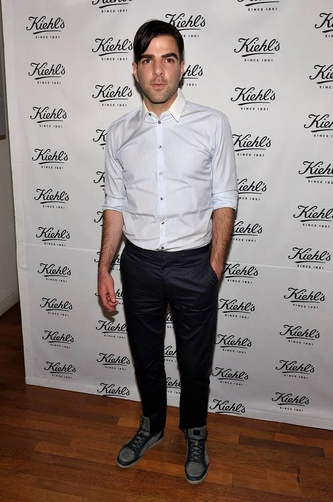 Kiehl's also partnered with Zachary Quinto for the celebration