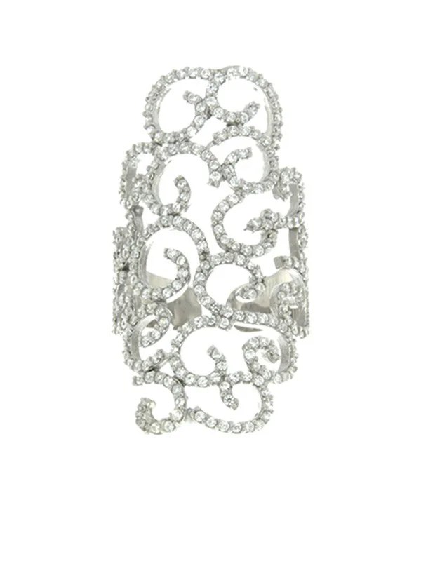Jennifer Miller adjustable ring, $175. A lot of look for the price!