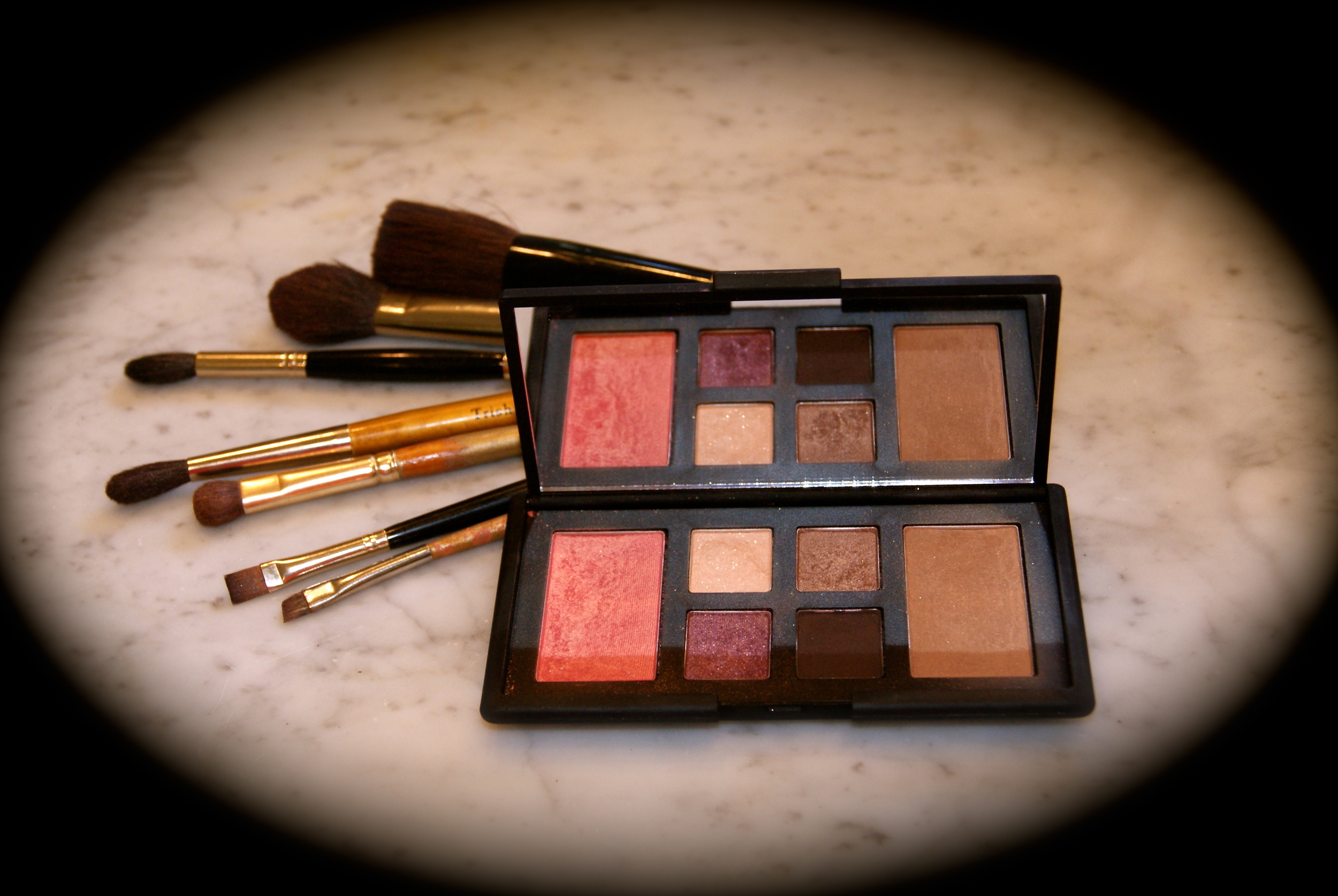 Nars, The Happening Eye &amp; Cheek Palette, $65. &nbsp;All shades have a slight shimmer.&nbsp;