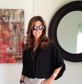 Jackie-O inspired sunglasses found in a Silver Lake boutique, $19.