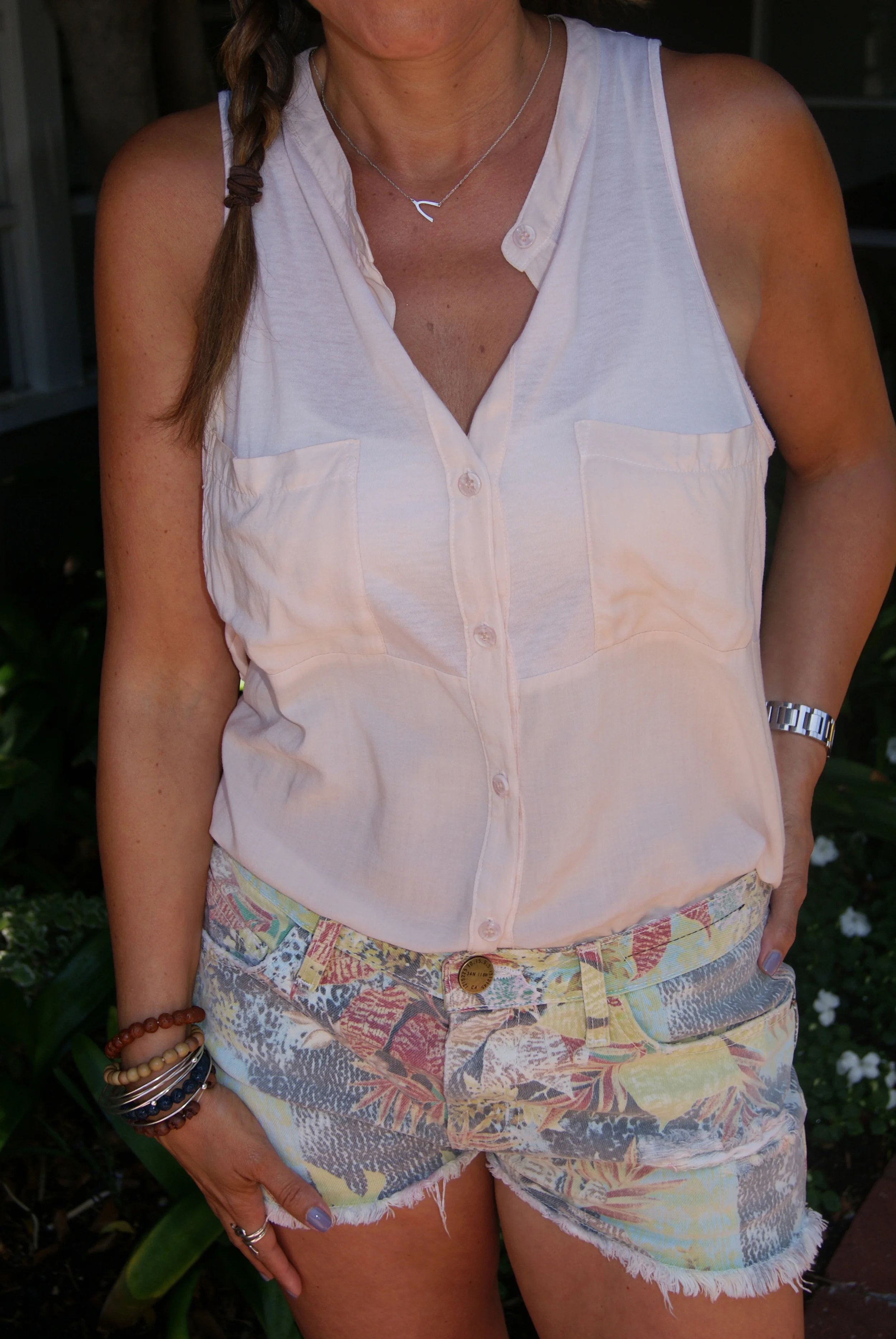Sleeveless Top by Splendid.