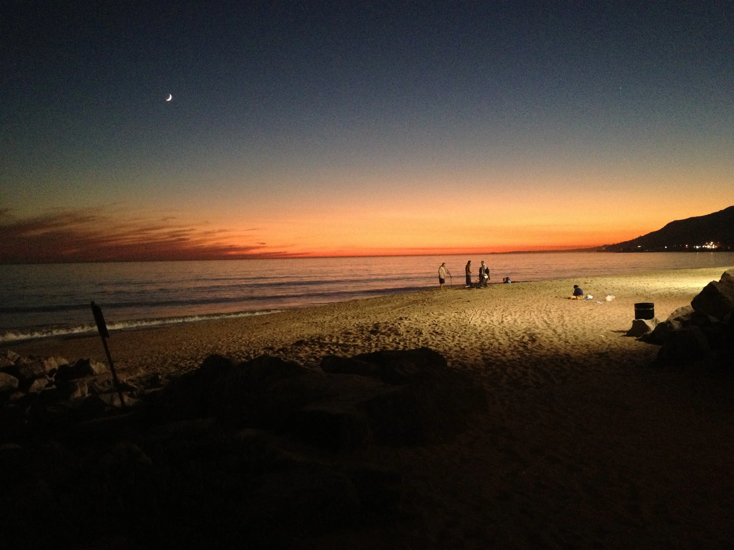 Outside of Gladstones Malibu.