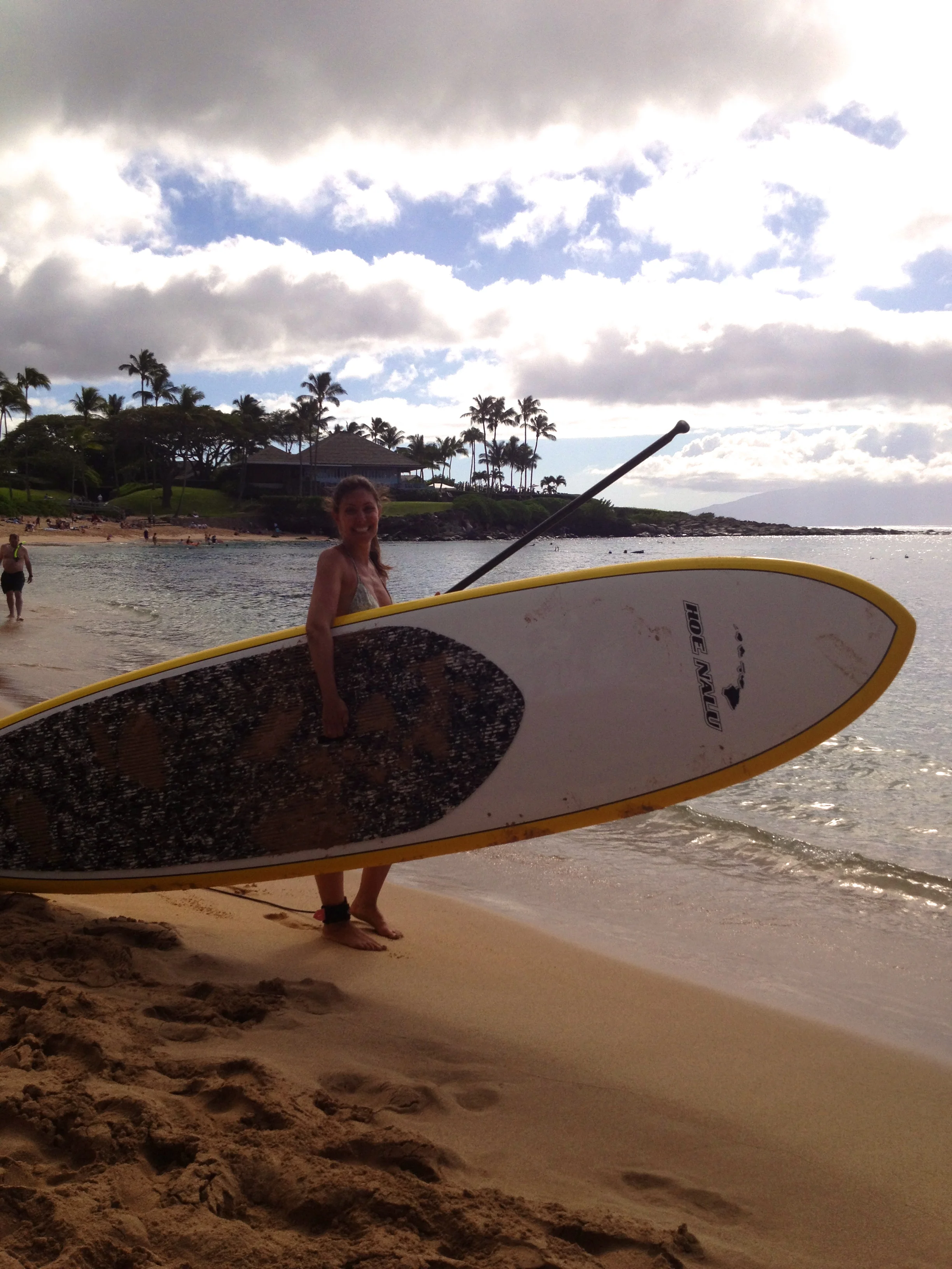 In Maui!