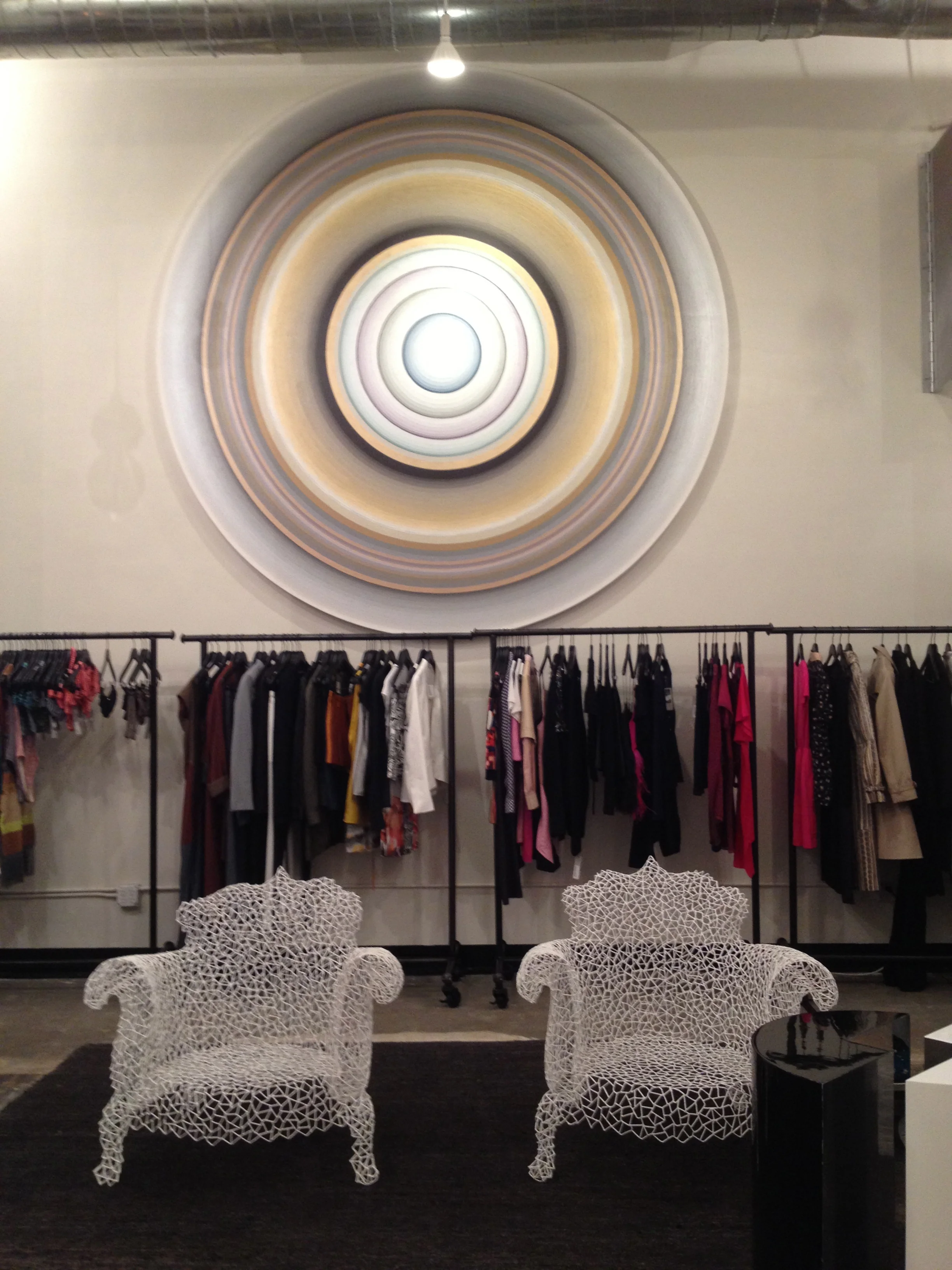 Inside the boutique!