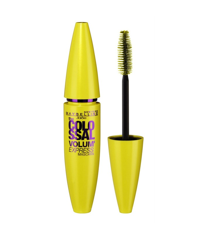 Maybelline Colossal Volum' Express builds huge lash volume without any clumping. This mascara is awesome and it's so easy to apply!