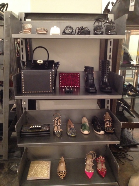 Collection of shoes and bags by Valentino Noir!