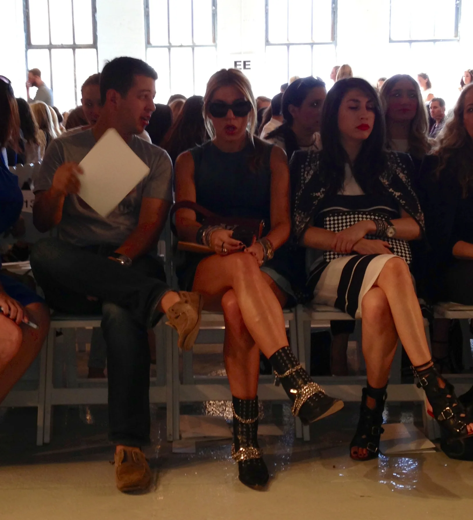 Sitting across from Dani Stahl, Style Editor-at-Large NYLON Magazine
