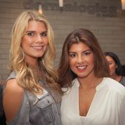 Leah Smith and Chelsea Krost