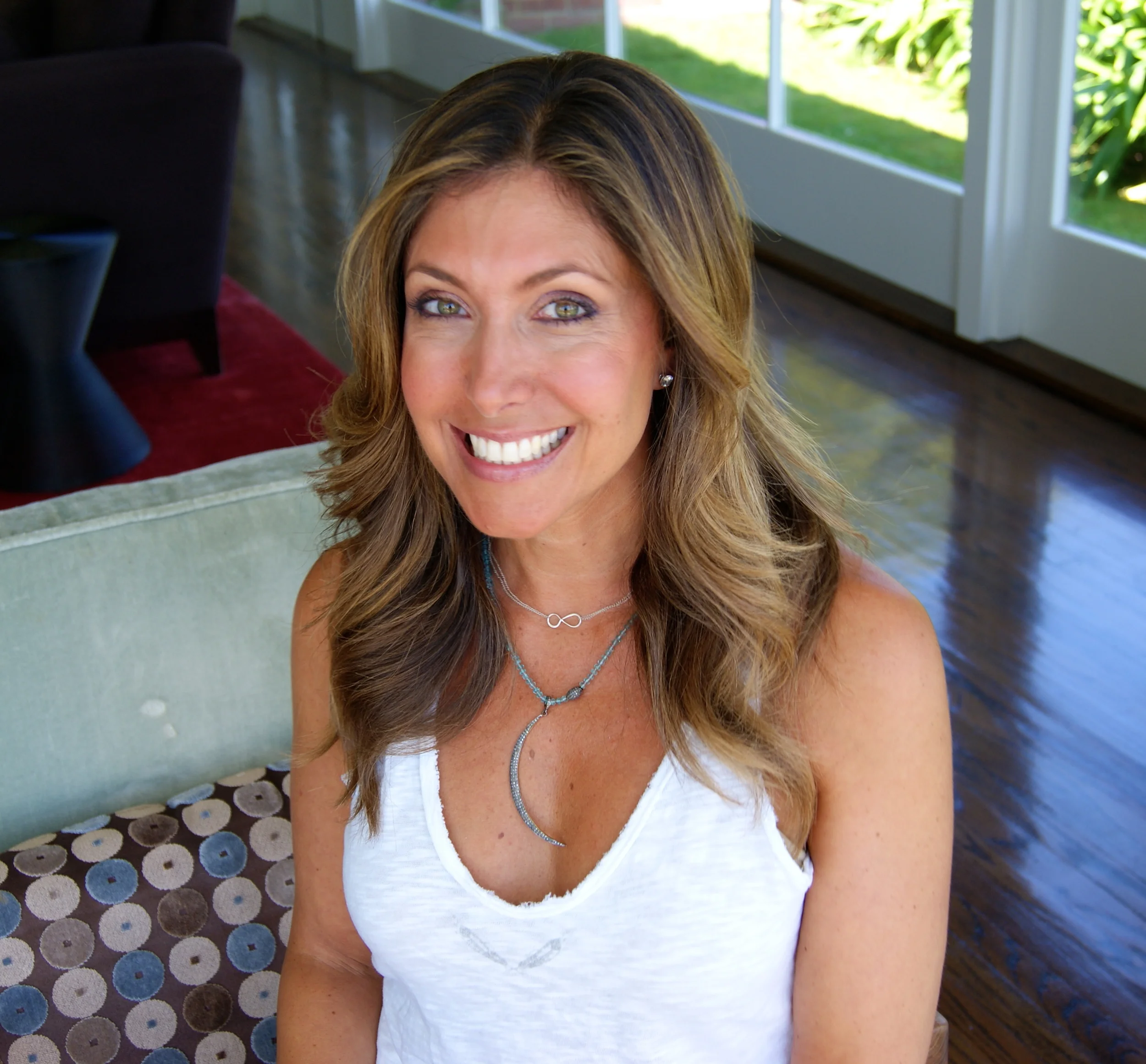 Two weeks after using Kiehl's Super Multi-Corrective Cream. &nbsp;I like to use it at night!&nbsp;