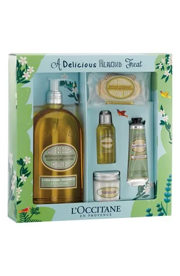L'Occitane, 'A Delicious Almond Treat' Set $48