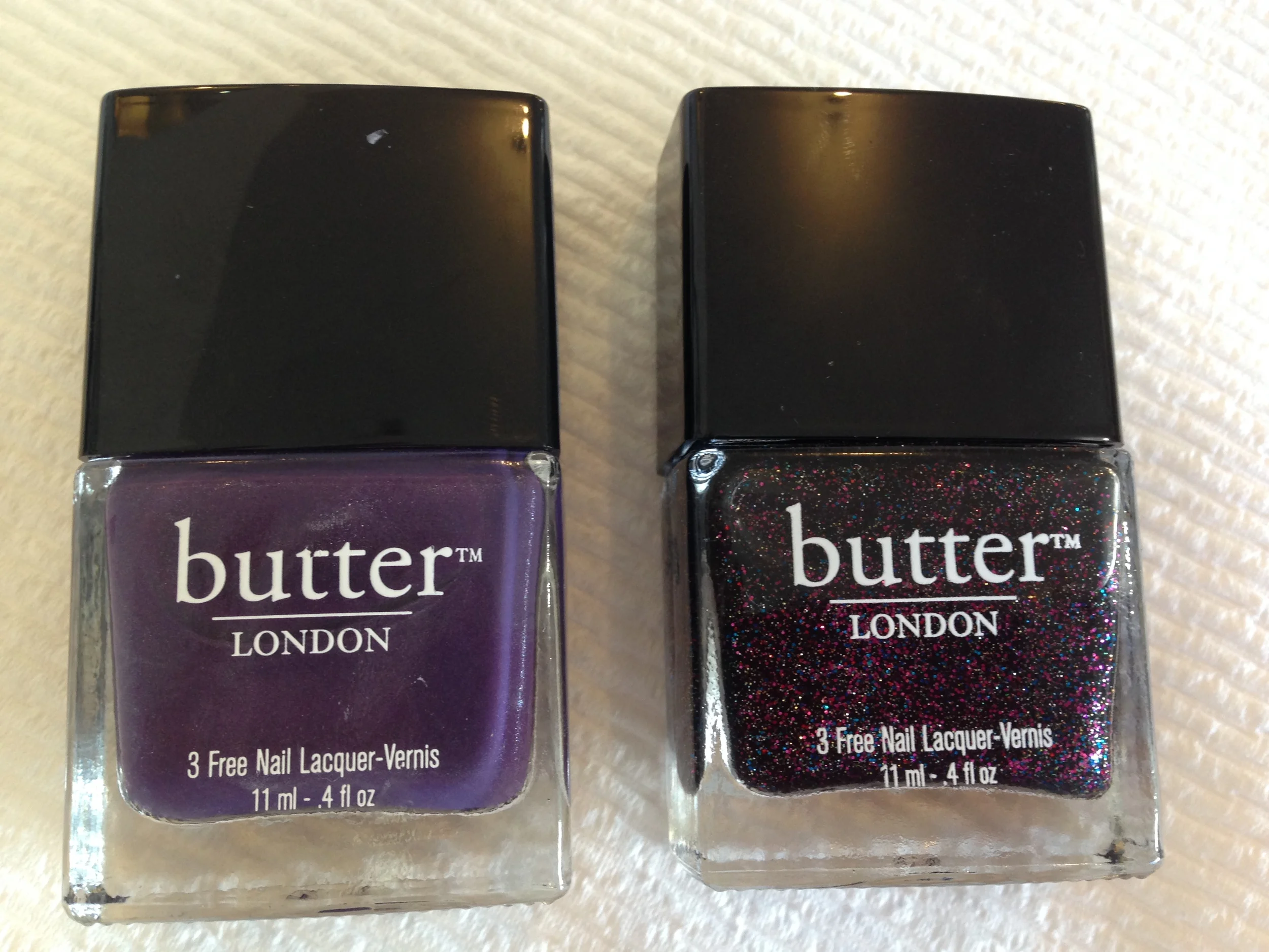 Butter London Nail Polish, $15Colors: Marrow and the Black Knight