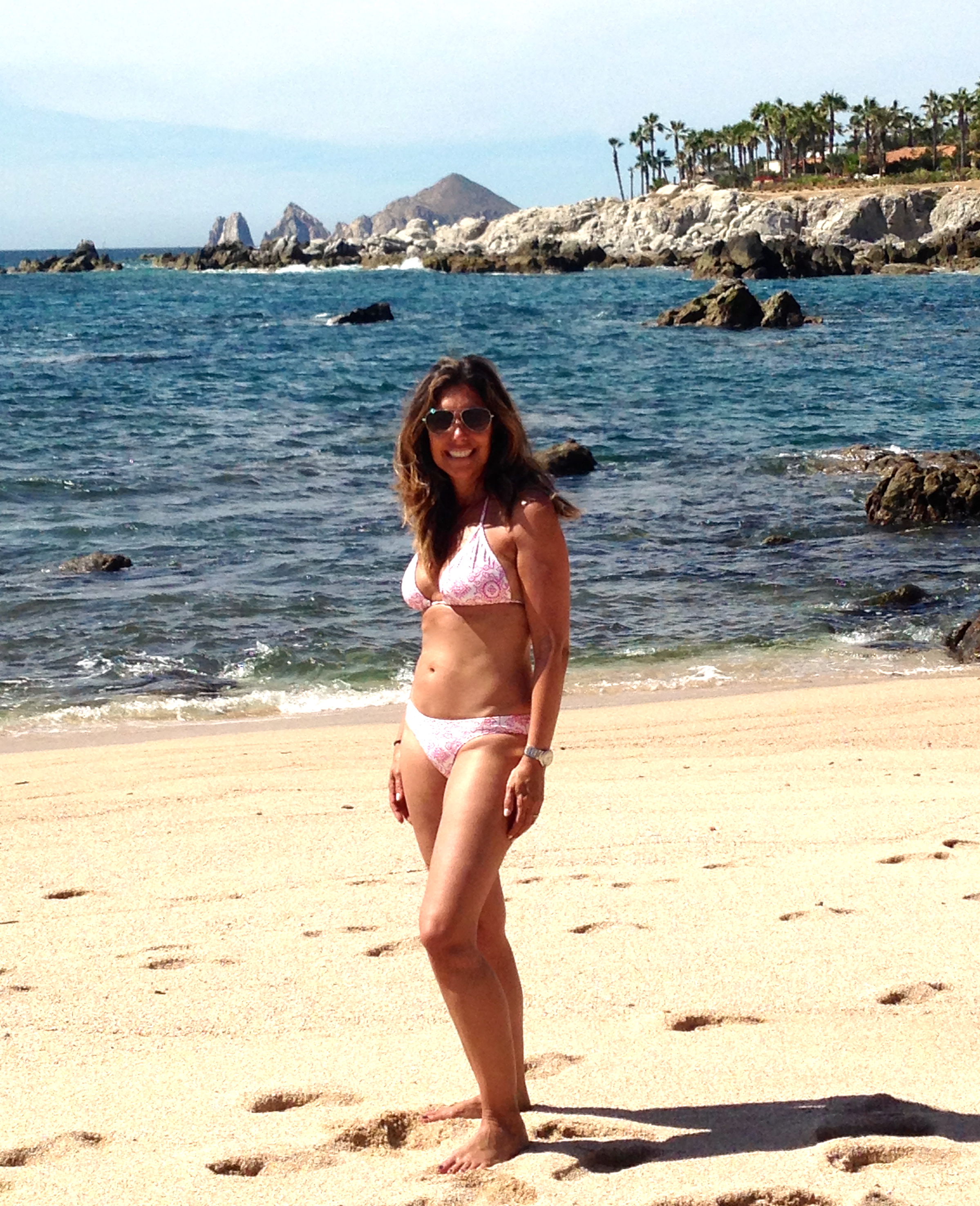 In Mexico three weeks post cleanse Lost my muffin top…yes, I had one before starting the cleanse.