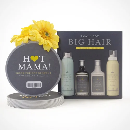 Mother's Day Special, "Hot Mama" 6 pack of blowouts, $225&nbsp;plus Small Box Big Hair products ($25 value).Order by May 2nd to ship by Mother's Day!