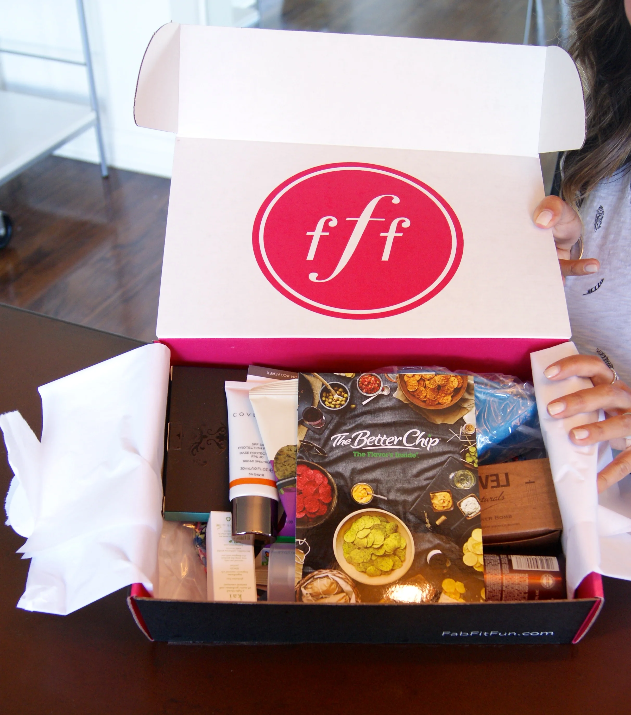 Fab Fit Fun VIP Box, $49.99 per season. Use code SUMMER10 today to receive 10% off.