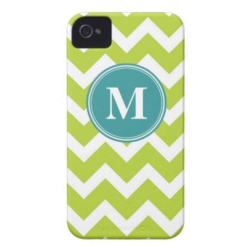 Zazzle Monogram Chevron Stripe, $42.95