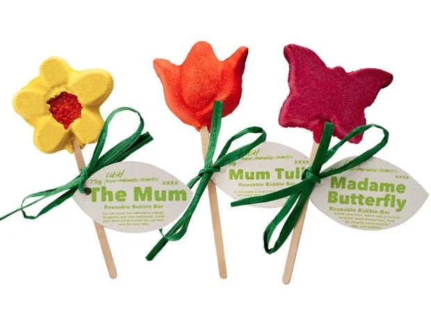 LUSH&nbsp;Mum’s $8.95 each.&nbsp;