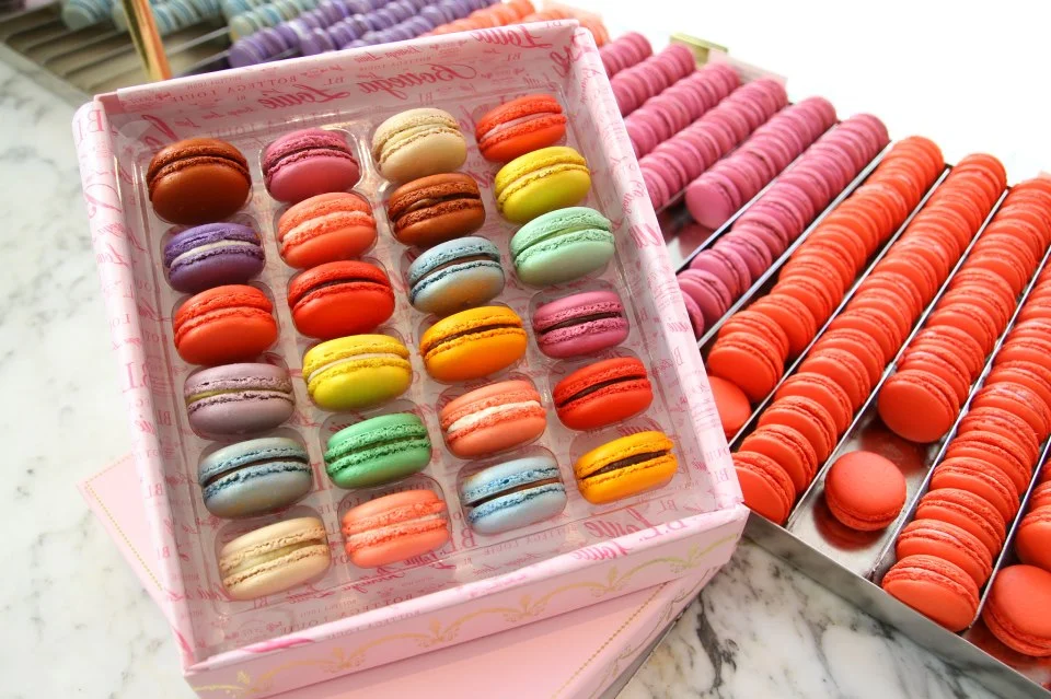 Bottega Louie assorted macarons