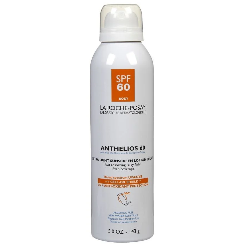 La Roche-Posay Ultra-light Sunscreen Lotion Spray, $36