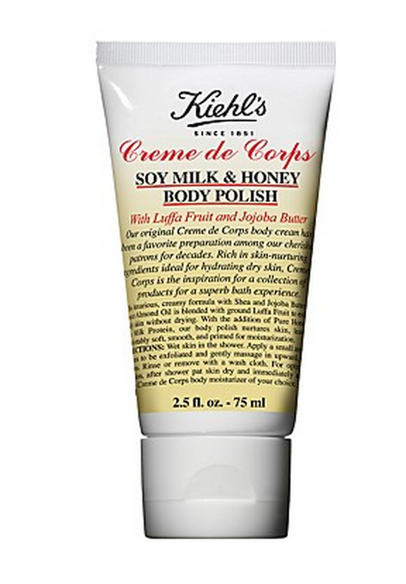 Buy Kiehls Soy Milk &amp; Honey Body Polish, $11