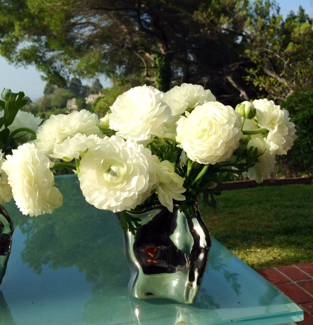 Essie Collection, Molded Mirror Vase $25