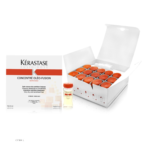 Kerastase Concentre Oleo-Fusion Intensive Nutrition Treatment , $143 (includes 15 treatments)