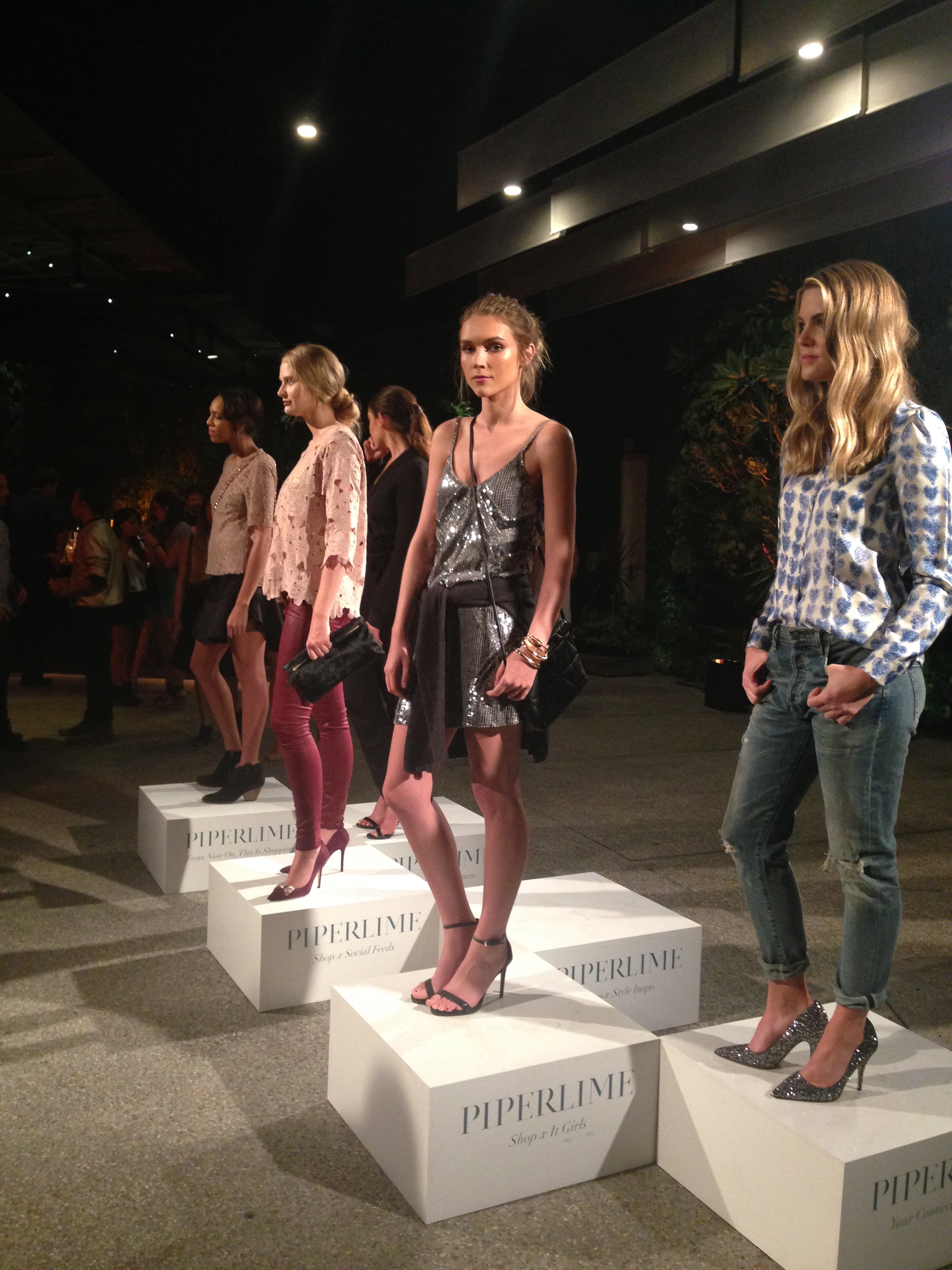 Some of the styles featured from the fall Piperlime collection.