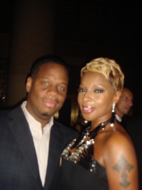 Kendu and Mary J Blige