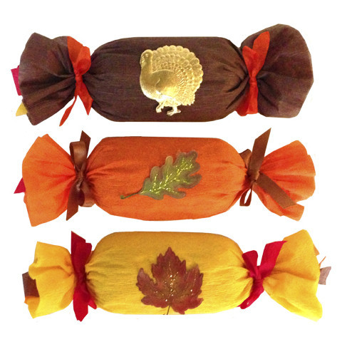 Deluxe Surprize Ball Thanksgiving Cracker, $17.90 . I ncludes 12 prizes each.