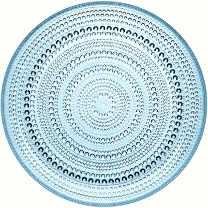 Kastehelmi Medium Plate , $48 , shown in light blue