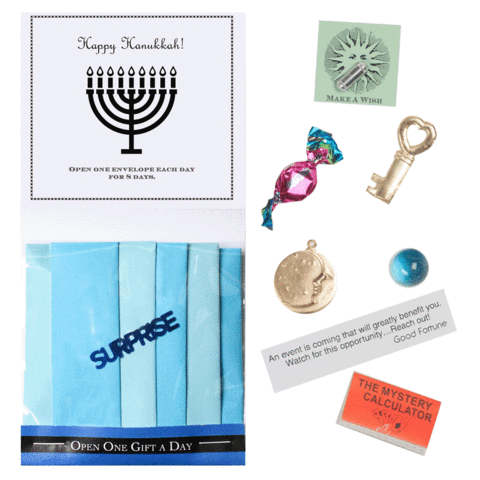 Inside the Chanukah Gift Envelope